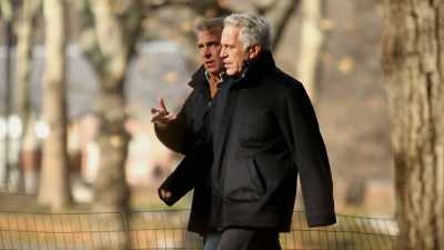 Connolly: JEFFREY'S OUT
A YEAR OR SO, - Who Killed Jeffrey Epstein?