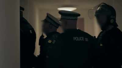 Connor Cornforth,
you're under arrest - The Detectives: Fighting Organised Crime
