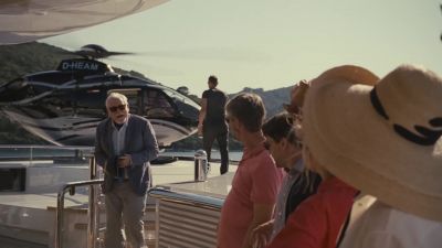 -CONNOR: Hey! Welcome.
-SHIV: Hey, Dad! - Succession