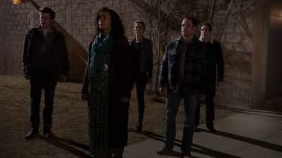 Connor, it's not Dad,
is it? - Midnight, Texas