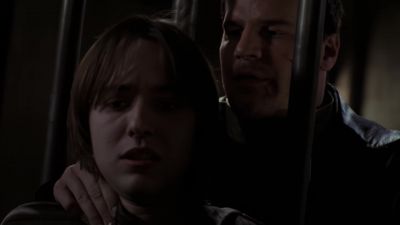 CONNOR, IT'S OVER.
            IT'S ME. REALLY. - Angel