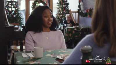 Connor has never
mentioned coming here for Christmas. - A Majestic Christmas