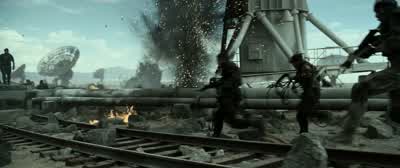 This mission is a quick in-and-out. - Terminator Salvation