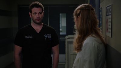 Connor... - Chicago Med