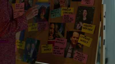Connor said that he heard
that Blake had been murdered - Nelly Knows Mysteries: A Fatal Engagement