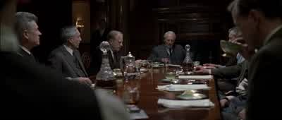 Connor is there something you would like to say about last nightI'd like to apologize for what happenedEspecially to you PaTwo wakes in a month What can I sayWe lost a good man last nightYou think it's funnyTry againI'd like to apologizeYou would like to - Road to Perdition