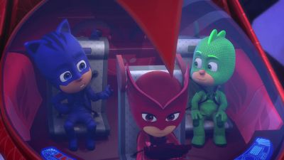[Connor] Why would Luna Girl
take butterflies? - PJ Masks