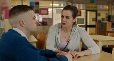 Conor, they have yer school jumper,
they know it was you. - The Young Offenders