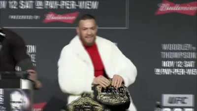 [Conor]  I'm absolutely
honored to be here before you. - Supervillain: The Making of Tekashi 6ix9ine