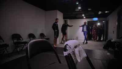 [Conor] Let's go, let's go. - McGREGOR FOREVER