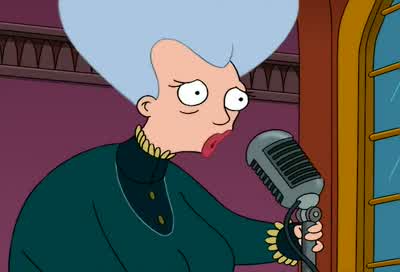 - Conquer Earth, you bastards! - Futurama
