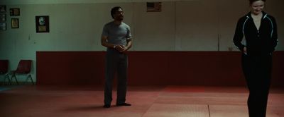 Conquer your fear and you'll conquer your opponent - Redbelt