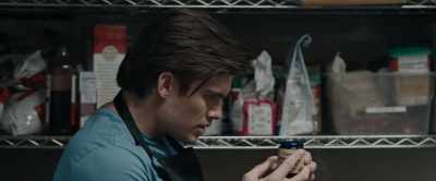 Conrad, where did you
put my boning knife? - My Favorite Girlfriend