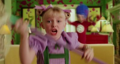 Conrad, help! - The Cat in the Hat