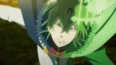 Conrad and I, we fight for our beliefs! - Black Clover: Sword of the Wizard King