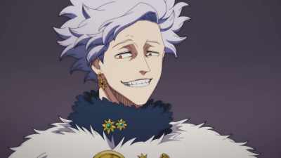 Conrad, I found a new toy you might like. - Black Clover: Sword of the Wizard King
