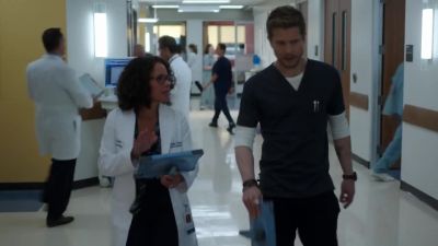 Conrad.
Jack's lymph nodes look clear. - The Resident