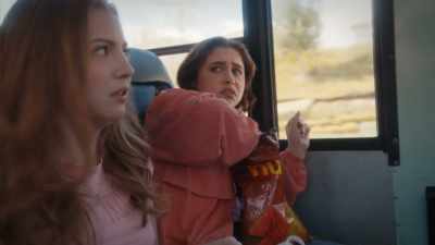 - [Conrad] Oh god, oh god, she's a bitch, - Crushed