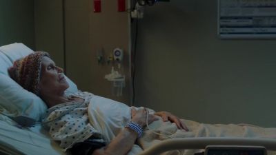 CONRAD:
She's off the vent. - The Resident