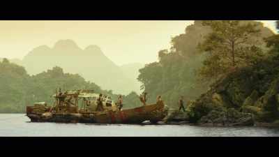 CONRAD: Their flare
was only two klicks north. - Kong: Skull Island