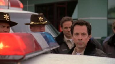 Conrad: They better take me
seriously, I'm telling you. - The Dead Zone
