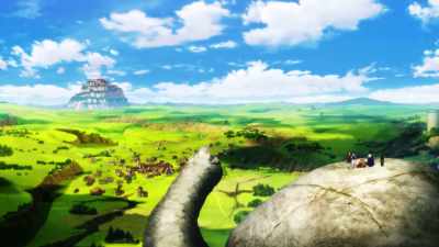 Conrad used to be
a strong, kind man like Asta. - Black Clover: Sword of the Wizard King