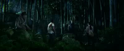 Conrad which way are we goingYou three need to go back to the boat It's that wayWait for us till dawnIf we're not back by thenjust goYou ain't gotta twist my armWhere are you two goingWe're going to save KongNot without me pal - Kong: Skull Island