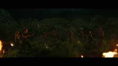 CONRAD: We don't wanna
fight here, Packard. - Kong: Skull Island