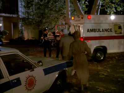 Conrad, what the
hell's happening? - Murder, She Wrote