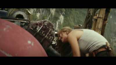 CONRAD: Wind it up, let's go! - Kong: Skull Island