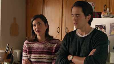 Conrad, Winnie, I love you both very much - Christmas on Cherry Lane
