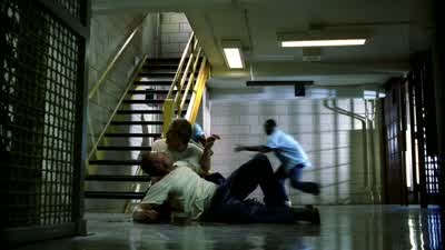 Cons got that rook guard in gen pop. - Prison Break