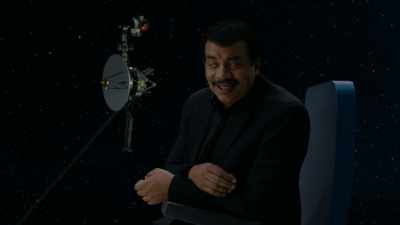 Consciousness
seems supernatural. - Cosmos: Possible Worlds