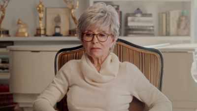 Consegui um papel no filme, - Rita Moreno: Just a Girl Who Decided to Go for It