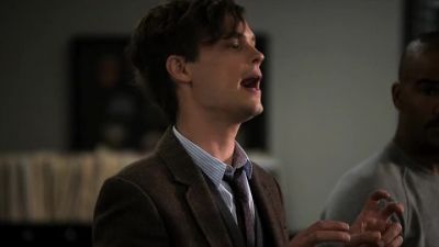 Consequently,
he'll put himself in situations - Criminal Minds