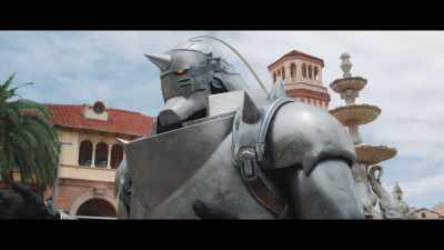 Conservation of mass, natural Providence, - Fullmetal Alchemist
