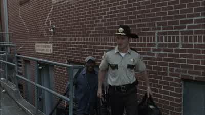 Conserve your ammo. - The Walking Dead