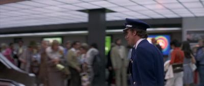 Conserve your energy Urias l hear we can expect a bumpy ride tonight - Airport 1975