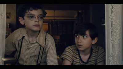 Consider it a mitzvah
to send the best young man - The Plot Against America