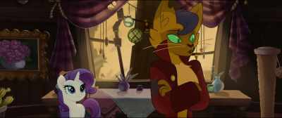 Consider it a "thank you." - My Little Pony: The Movie