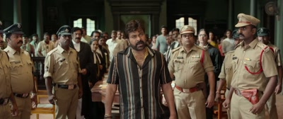 Consider all my crimes
and give me a sentence - Waltair Veerayya