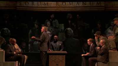 Consider further that
when he speaks not - Coriolanus