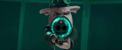 Consider yourself hit. - Hitpig!