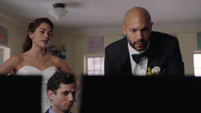 Consider it my wedding present to you, - Imposters