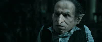 Consider yourself lucky, goblin. - Harry Potter and the Deathly Hallows: Part 1