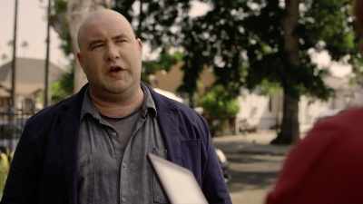 Consider me and Jeff, the
delivery van driver, showing up, - Weird City