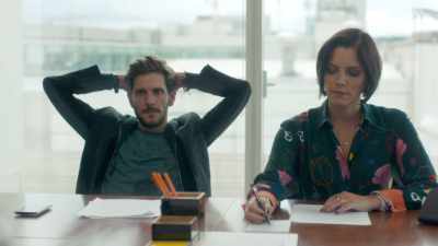 Considerable distress
seeing her life-- - The Split