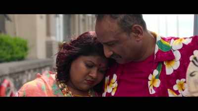 Considering Desan's size,
they took quite a chance with him. - Kandasamys: The Baby