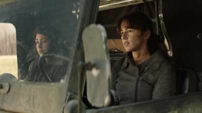 Considering how
this all went down, - The Walking Dead: World Beyond
