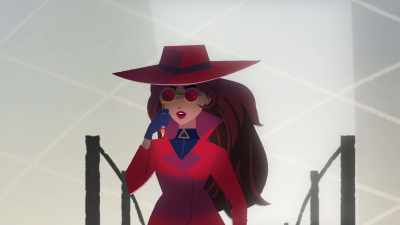 Considering it's VILE, - Carmen Sandiego